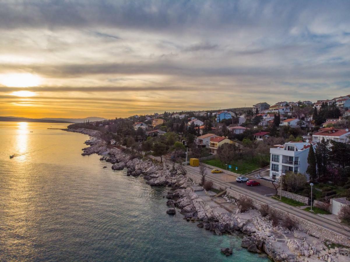 Apartment Di Blu Нови-Винодолски Экстерьер фото