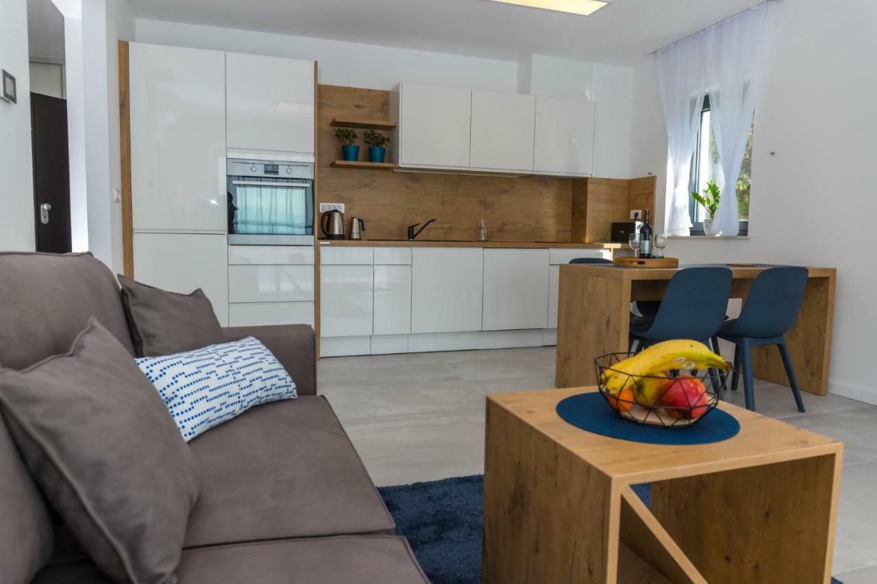Apartment Di Blu Нови-Винодолски Экстерьер фото