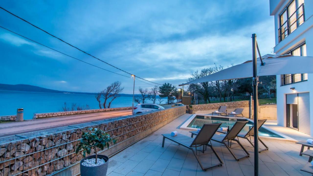 Apartment Di Blu Нови-Винодолски Экстерьер фото