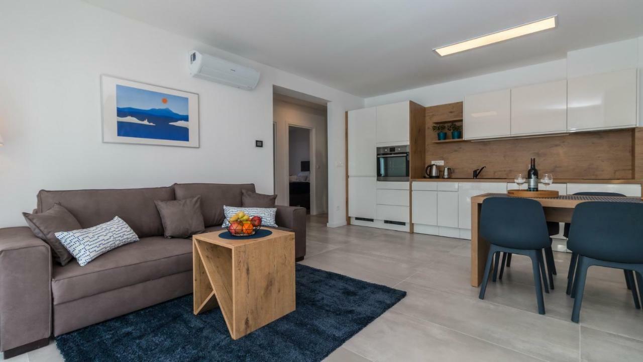 Apartment Di Blu Нови-Винодолски Экстерьер фото