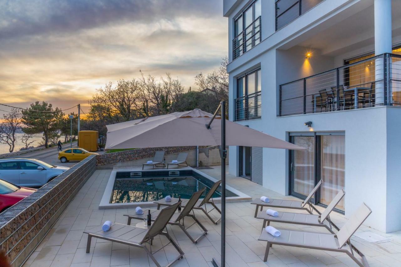 Apartment Di Blu Нови-Винодолски Экстерьер фото